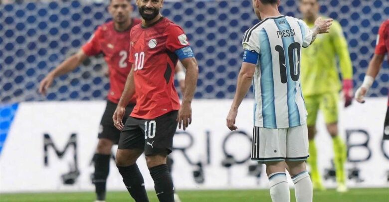 صحيفة إنجليزية تشيد بـ تصرف محمد صلاح أمام الأرجنتين: أظهر معدنه الأصيل