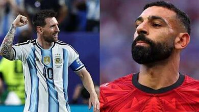 صلاح يواجه ميسي.. الفراعنة في مواجهة نارية ضد الأرجنتين بثمن نهائي مونديال 2026