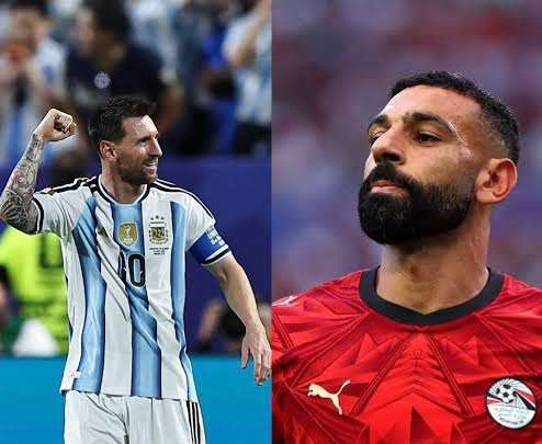 صلاح يواجه ميسي.. الفراعنة في مواجهة نارية ضد الأرجنتين بثمن نهائي مونديال 2026