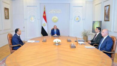 عاجل.. الرئيس السيسي يجتمع برئيس الوزراء ووزير الصناعة