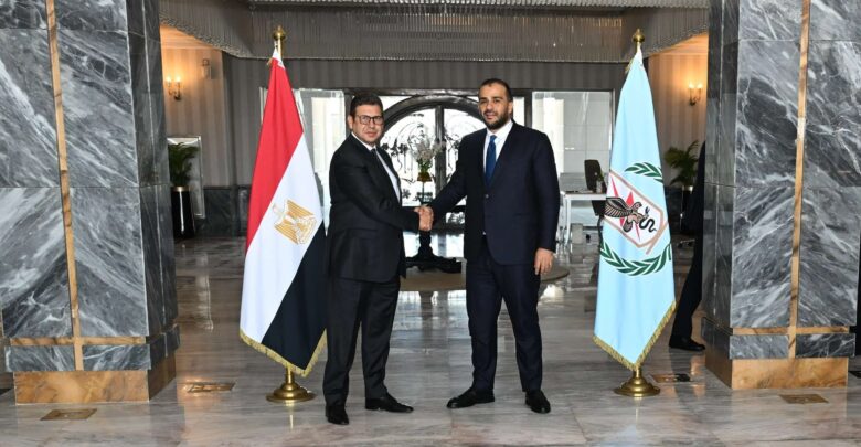 عاجل.. رئيس المخابرات العامة يلتقي وكيل وزارة الدفاع الليبية