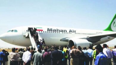 عاجل.. مغادرة الطائرة الإيرانية مطار الحديدة في اليمن