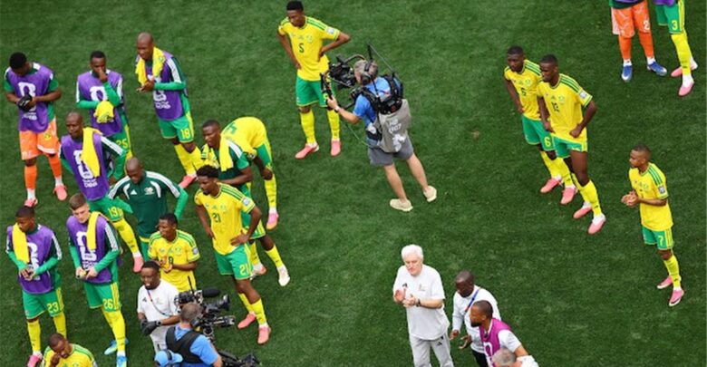 عاجل.. وفاة لاعب جنوب أفريقيا بعد مشاركته مع بلاده في كأس العالم 2026
