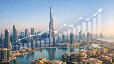 عقارات دبي تسجل 2.4 مليار درهم في يوم واحد عبر 891 صفقة.. المبيعات تتجاوز 1.35 مليار درهم