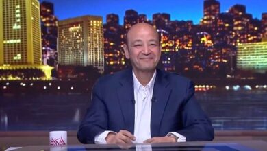 عمرو أديب: المنتخب المصري تاريخي ومهمته لم تنتهِ بعد