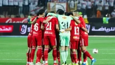 عموتة يختبر الصفقات الجديدة في أول ظهور.. تعرف علي موعد مباراه الاهلي والنصر والقنوات الناقلة