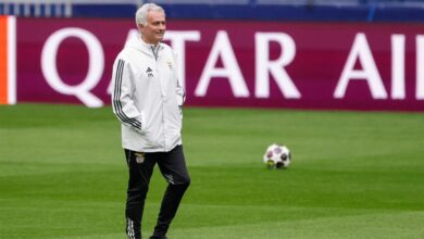 عهد جديد.. موعد أول حصة تدريبية لـ ريال مدريد مع مورينيو