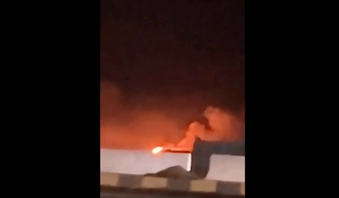 غارات أمريكية تستهدف مقرًا أمنيًا للشرطة الإيرانية في تشابهار جنوب شرقي البلاد