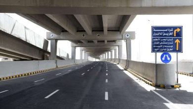 غلق كلي بمحور الفريق كمال عامر عند تقاطع محور 26 يوليو بالجيزة