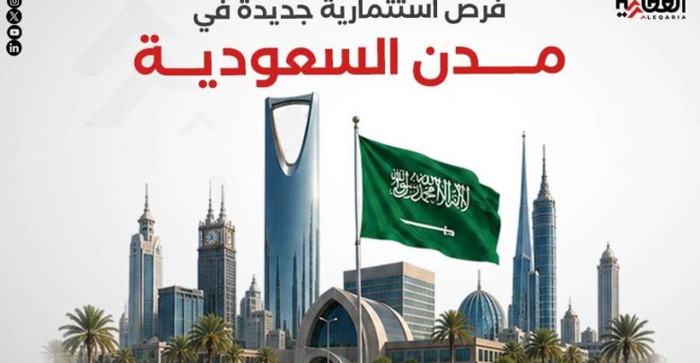 فرص استثمارية جديدة في مدن السعودية