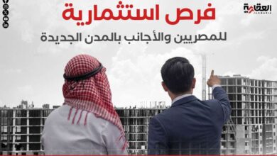 فرص استثمارية للمصريين والأجانب بالمدن الجديدة