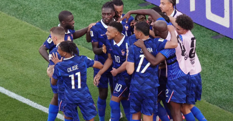 فرنسا تفوز علي المغرب وتتأهل لنصف نهائى كأس العالم 2026