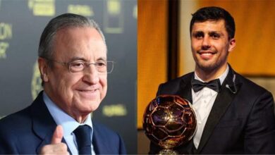 فلورنتينو بيريز يقرر الانتقام من رودري على طريقته الخاصة