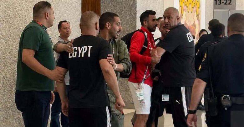 "فوكس" تسلط الضوء على مشادة إبراهيم حسن مع الشرطة الأمريكية قبل مواجهة أستراليا