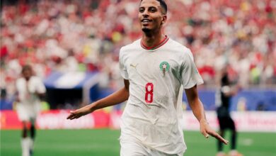 فيديو | التأهل يقترب.. أوناحي يسجل هدف المغرب الثاني أمام كندا