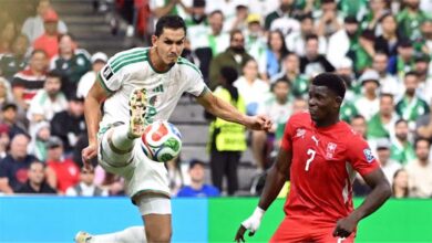 فيديو | الجزائر تخسر أمام سويسرا بثنائية وتودع كأس العالم
