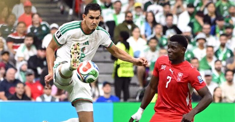 فيديو | الجزائر تخسر أمام سويسرا بثنائية وتودع كأس العالم