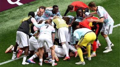 فيديو | الضربة القاضية.. تيليمانس يسجل هدف بلجيكا الثالث أمام السنغال
