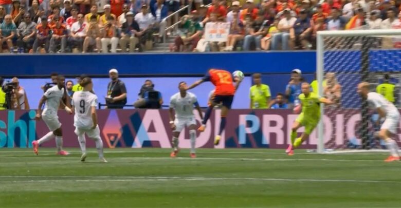فيديو | بيدرو بورو يسجل هدف إسبانيا الثاني أمام النمسا