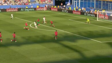 فيديو | ديمبلي يسجل هدف فرنسا الثاني أمام المغرب