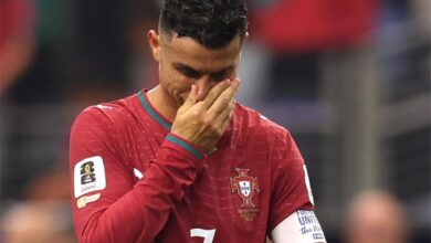 فيديو | رد فعل كريستيانو رونالدو بعد توديع كأس العالم أمام إسبانيا