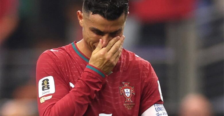 فيديو | رد فعل كريستيانو رونالدو بعد توديع كأس العالم أمام إسبانيا