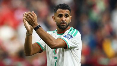 فيديو | رياض محرز يعلن اعتزاله اللعب دولياً بعد خروج الجزائر من كأس العالم