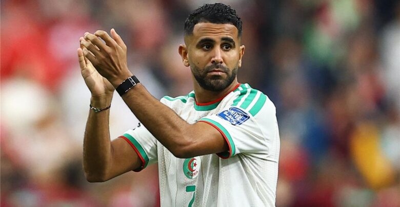 فيديو | رياض محرز يعلن اعتزاله اللعب دولياً بعد خروج الجزائر من كأس العالم