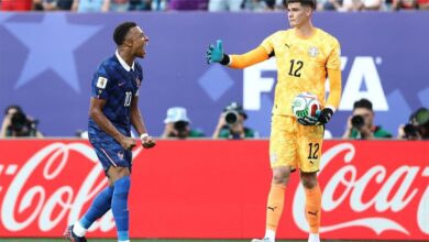 فيديو | مبابي يستفز حارس باراجواي بعد تأهل فرنسا لربع نهائي كأس العالم