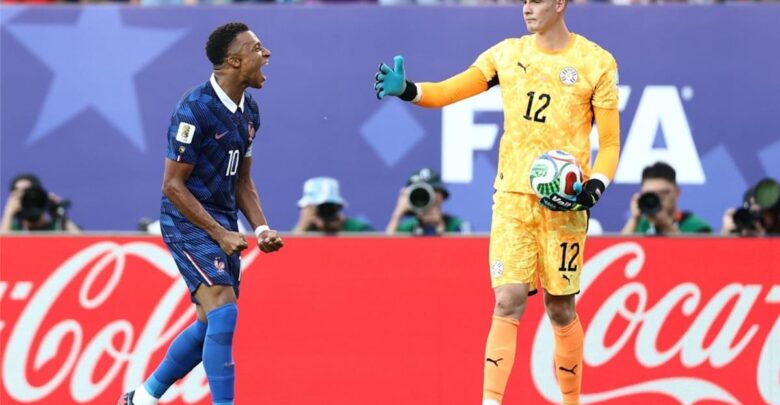 فيديو | مبابي يستفز حارس باراجواي بعد تأهل فرنسا لربع نهائي كأس العالم