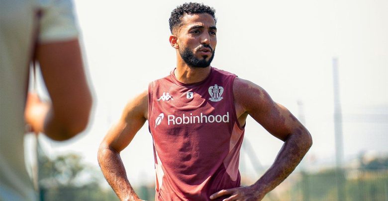 فيديو | محمد عبد المنعم يعود إلى تدريبات نيس