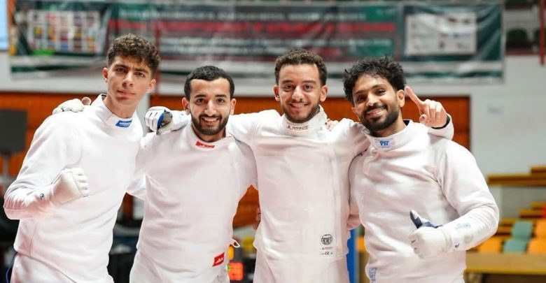 فيديو | منتخب مصر يقهر الكيان الصهيوني ويتوج ببرونزية العالم في السلاح