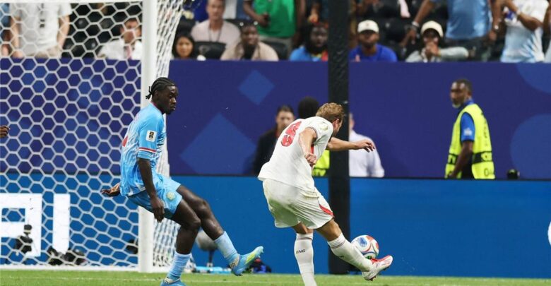 فيديو | هاري كين يحطم آمال الكونغو الديمقراطية ويقود إنجلترا للتأهل إلى دور الـ16 في كأس العالم