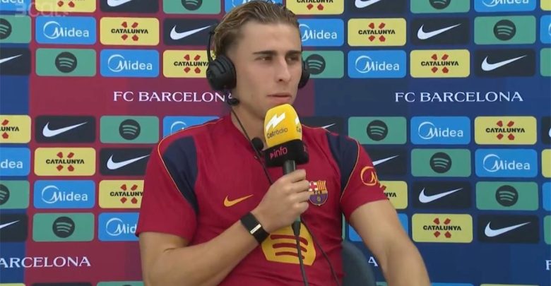 فيرمين لوبيز يوضح موقفه من المشاركة مع برشلونة أمام الأهلي في كأس خوان جامبر