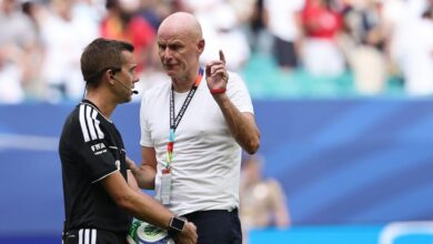 فيفا يرد على احتجاجات النرويج ويوضح سبب احتساب هدف إنجلترا الأول