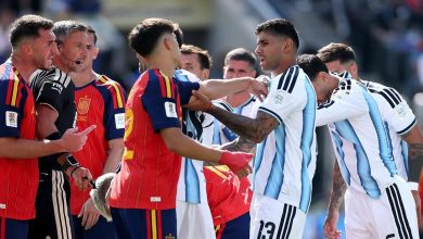 فيفا يفجر مفاجأة حول لاعب الأرجنتين في نهائي كأس العالم