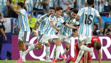 فيفا يوافق على طلب الأرجنتين قبل مواجهة إنجلترا في كأس العالم