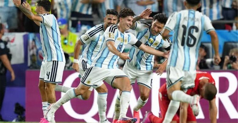 فيفا يوافق على طلب الأرجنتين قبل مواجهة إنجلترا في كأس العالم