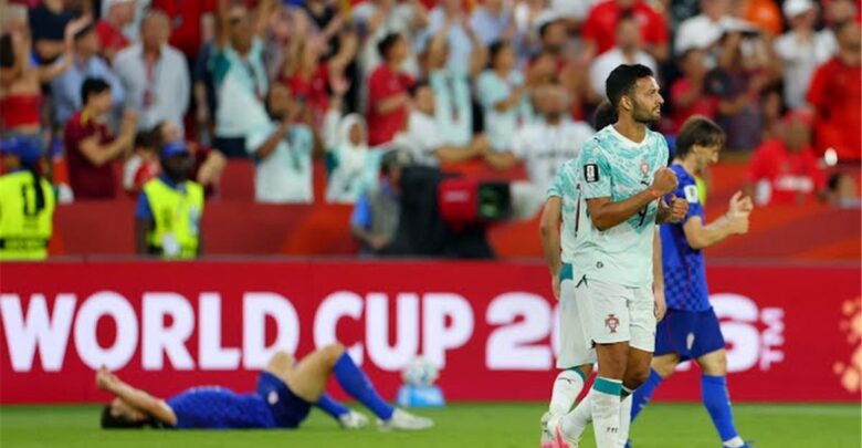 فيفا يوضح سبب إلغاء هدف كرواتيا أمام البرتغال