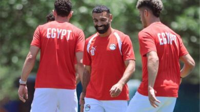 قبل مواجهة الأرجنتين.. عاصفة رعدية تجبر منتخب مصر على إلغاء مرانه