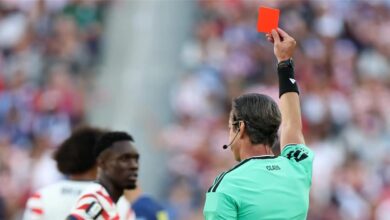 قرار جديد من الاتحاد البلجيكي بشأن موقف فيفا من إلغاء طرد لاعب أمريكا