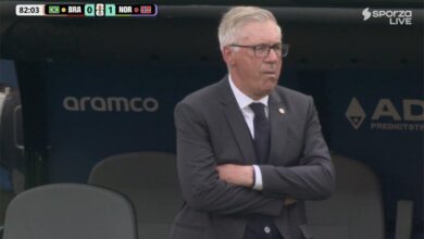 قرار غريب من أنشيلوتي بعد خسارة البرازيل أمام النرويج في كأس العالم