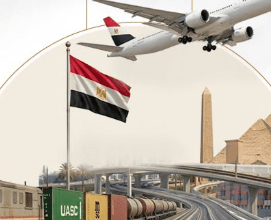 قطاع الشحن في مصر يواصل النمو بدعم تطوير البنية التحتية وتنوع وسائل النقل