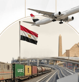 قطاع الشحن في مصر يواصل النمو بدعم تطوير البنية التحتية وتنوع وسائل النقل