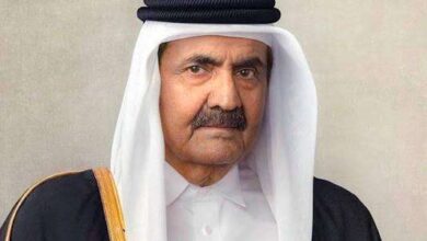 قطر تعلن الحداد 4 أيام لوفاة الشيخ حمد بن خليفة آل ثاني وتشييع جثمانه اليوم