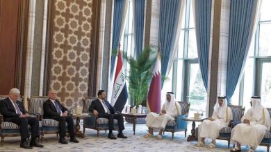 قطر والعراق يؤكدان على تنفيذ مذكرة التفاهم بما فيها ضمان حرية الملاحة بمضيق هرمز