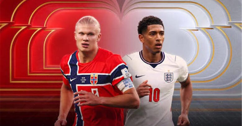 قناة مفتوحة تعلن نقل مباراة إنجلترا والنرويج في كأس العالم