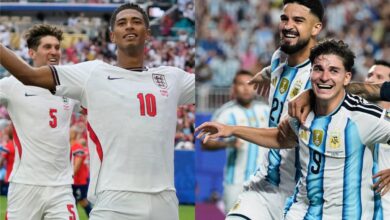 قناة مفتوحة تعلن نقل مباراة الأرجنتين وإنجلترا اليوم في كأس العالم