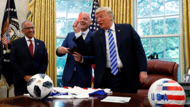 كأس العالم 2026 | تدخل ترامب لإنقاذ بالوجون يشعل أزمة بين «اليويفا» و«الفيفا».. وبلجيكا تطعن