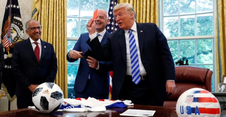 كأس العالم 2026 | تدخل ترامب لإنقاذ بالوجون يشعل أزمة بين «اليويفا» و«الفيفا».. وبلجيكا تطعن